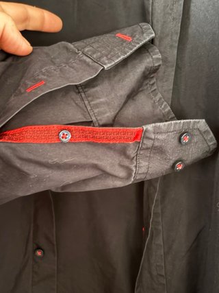 Camisa CH Carolina Herrera Negra