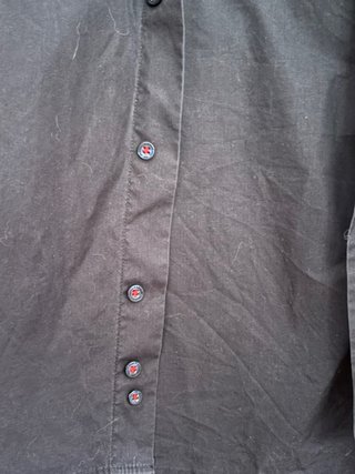 Camisa CH Carolina Herrera Negra