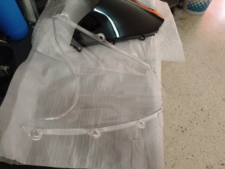 Visera Cúpula Honda CBR 1000 RR 04-07