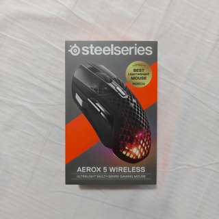 SteelSeries Aerox 5 Wireless Mouse Gaming