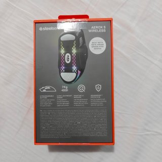 SteelSeries Aerox 5 Wireless Mouse Gaming