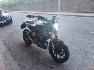 KTM Duke 125cc Naked