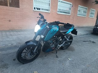KTM Duke 125cc Naked
