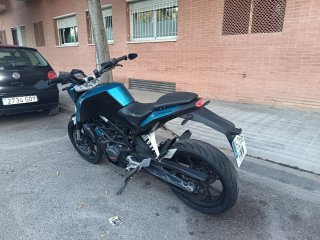 KTM Duke 125cc Naked