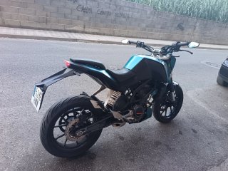 KTM Duke 125cc Naked