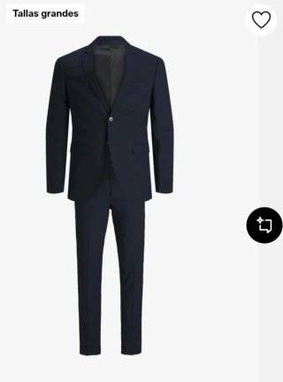 Traje Jack & Jones, Talla 62. A estrenar!!!