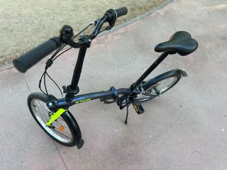 Bici pieghevole Btwin Tilt 120
