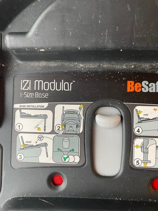 Pack 2 Sillas Coche BeSafe iZi Modular