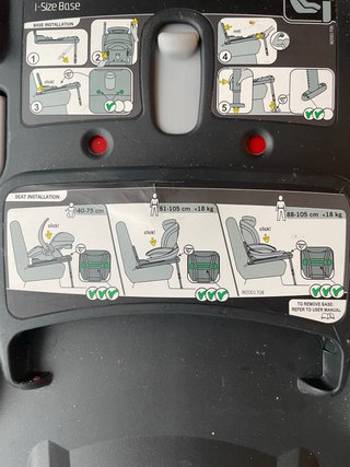 Pack 2 Sillas Coche BeSafe iZi Modular