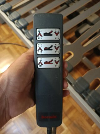 Somier articulable eléctrico