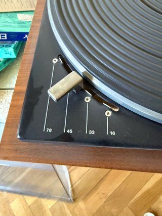 Tocadiscos Lenco L78
