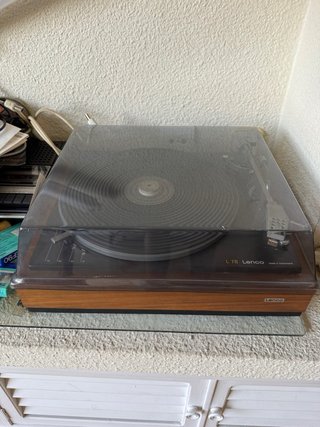 Tocadiscos Lenco L78