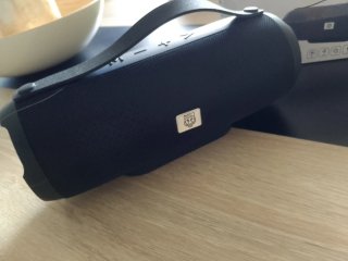 Altavoz Bluetooth Portátil Negro