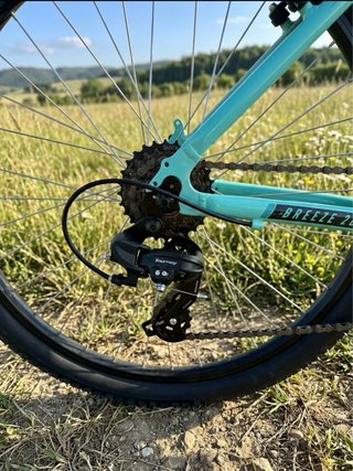 Bicicleta de Montaña Quer Breeze