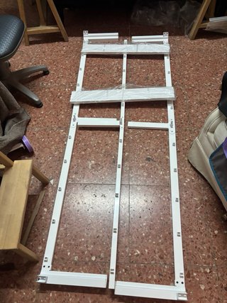 Somier 150x190 Desmontable + Patas de 30,50 cms