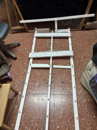 Somier 150x190 Desmontable + Patas de 30,50 cms
