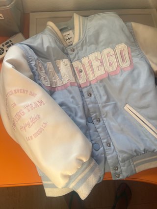 Bomber niña Lefties 7-8 años San Diego