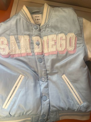 Bomber niña Lefties 7-8 años San Diego