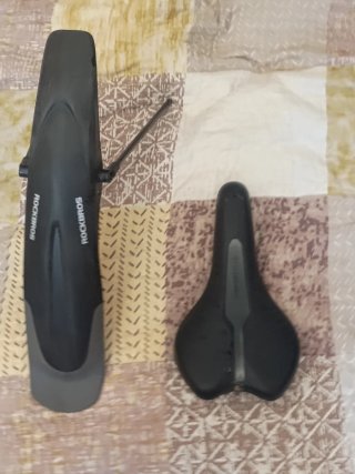Guardabarros MTB Rockbros más sillín de regalo