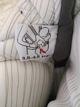 Mochila portabebé