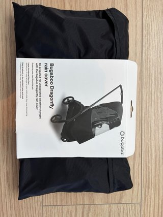 Bugaboo Dragonfly con capazo y burbuja