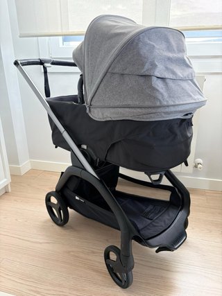 Bugaboo Dragonfly con capazo y burbuja