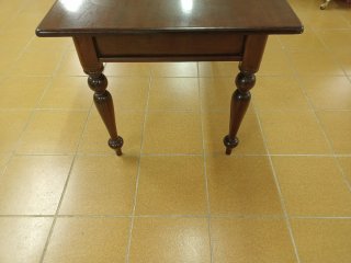 Mesa antigua de madera, largo1,30x0,79x0,75
