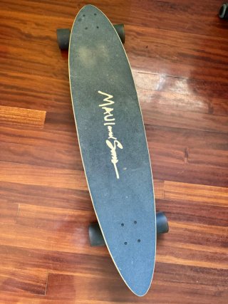Longboard Maui and Sons como nuevo