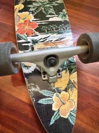 Longboard Maui and Sons como nuevo