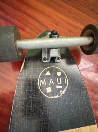 Longboard Maui and Sons como nuevo