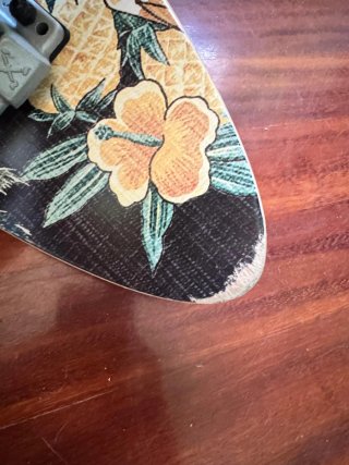 Longboard Maui and Sons como nuevo
