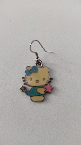 Pendientes de Hello Kitty