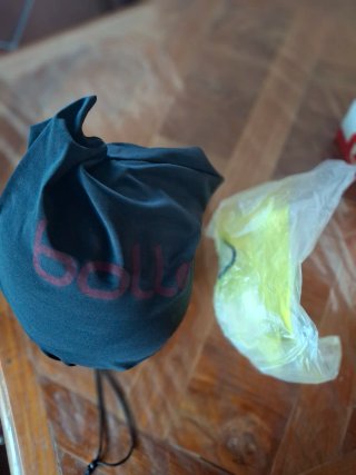 Casco de esquí Bolle Slide Visor M