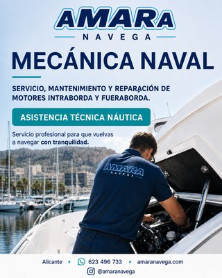 Mecánica Naval Alicante - Amara Navega