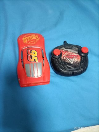 Coche teledirigido Rayo McQueen Cars