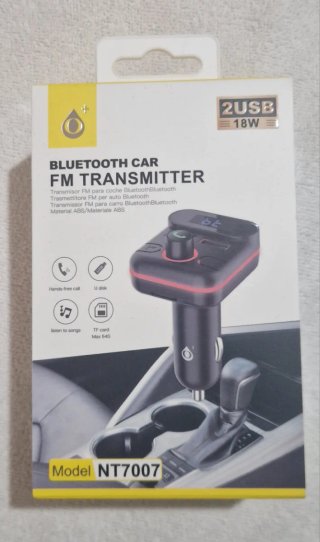 Cargador manos libres usb coche