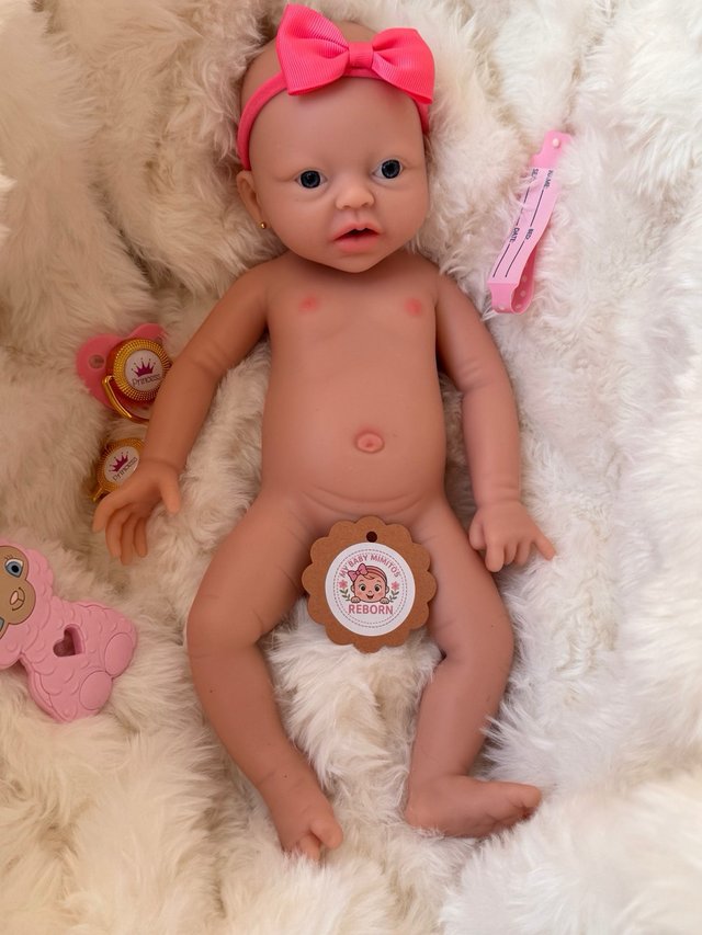 Bebé Reborn Silicona