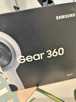 Samsung Gear 360 2017 4K Cámara 360°