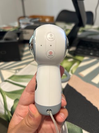 Samsung Gear 360 2017 4K Cámara 360°