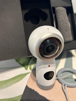 Samsung Gear 360 2017 4K Cámara 360°