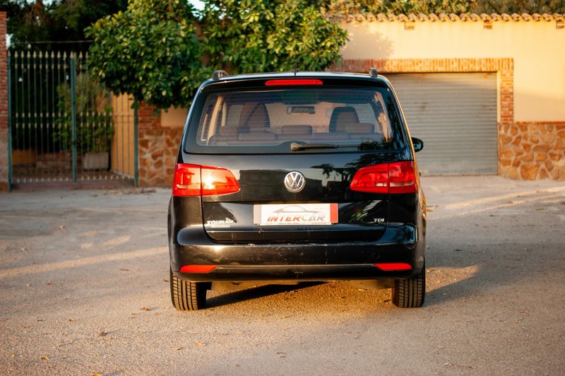 Volkswagen Touran 1.6 TDI Advance 2011, foto 8