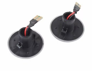 Intermitentes LED dinámicos Range Rover L322 2002