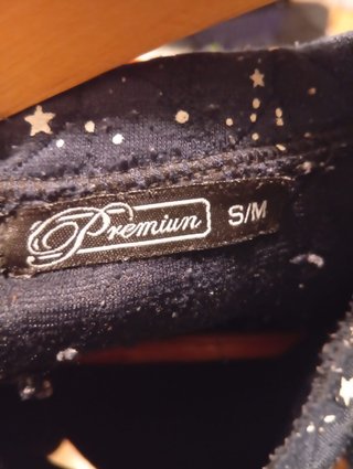 Sudadera azul marino con estrellas y cometas
