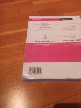 Economía 1o Bachillerato : Smartbook