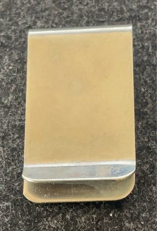 Money Clip Vintage Bisonte Estilo Southwestern
