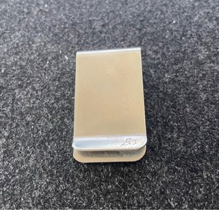 Money Clip Vintage Bisonte Estilo Southwestern