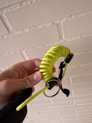 Candado con Alarma Urban Moto + cinta flexible