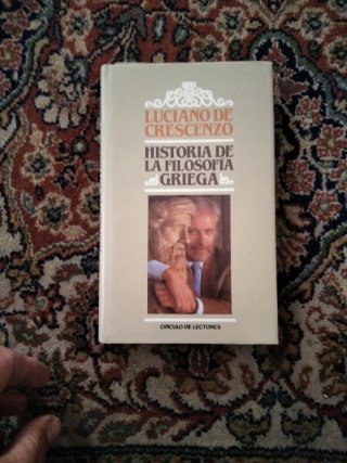 Historia de la filosofía griega 1 y 2