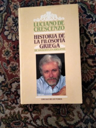 Historia de la filosofía griega 1 y 2