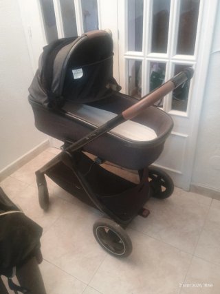 Silla de paseo + capazo Trío Bebé Confort